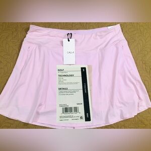 NEW..WOMEN XXL CALIA 15”EAGLE GOLF SKORT (LUMINOUS PINK)